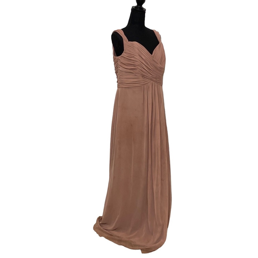 Sleeveless Wedding Prom Formal Gown 16